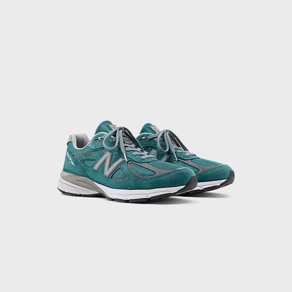 Кроссовки New Balance Made in USA 990v4 - Vintage Teal / Grey / White