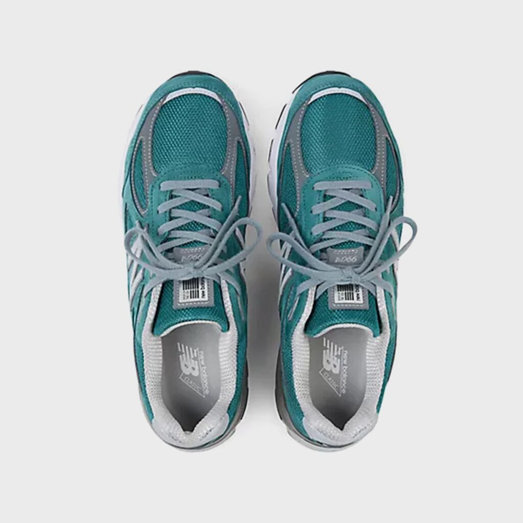 Кроссовки New Balance Made in USA 990v4 - Vintage Teal / Grey / White
