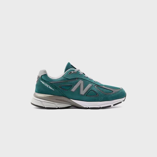 Кроссовки New Balance Made in USA 990v4 - Vintage Teal / Grey / White