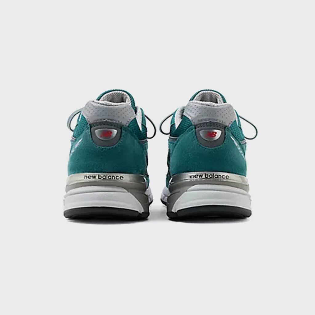 Кроссовки New Balance Made in USA 990v4 - Vintage Teal / Grey / White