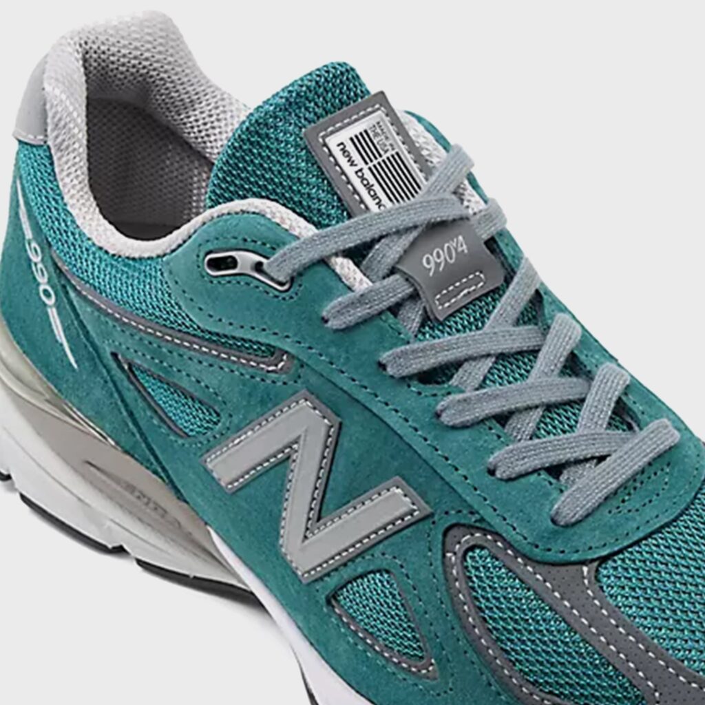 Кроссовки New Balance Made in USA 990v4 - Vintage Teal / Grey / White
