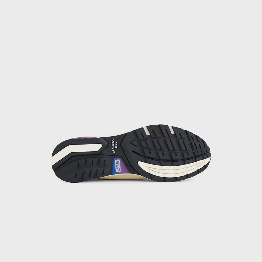 Кроссовки New Balance Made in USA 992 - White / Team Royal / Purple Fuchsia