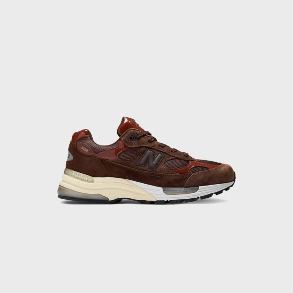 Кроссовки New Balance x Amine Made in USA 992 - Chocolate / Amber