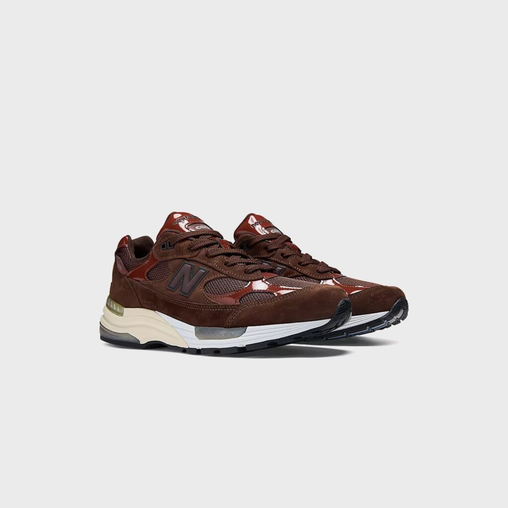Кроссовки New Balance x Amine Made in USA 992 - Chocolate / Amber