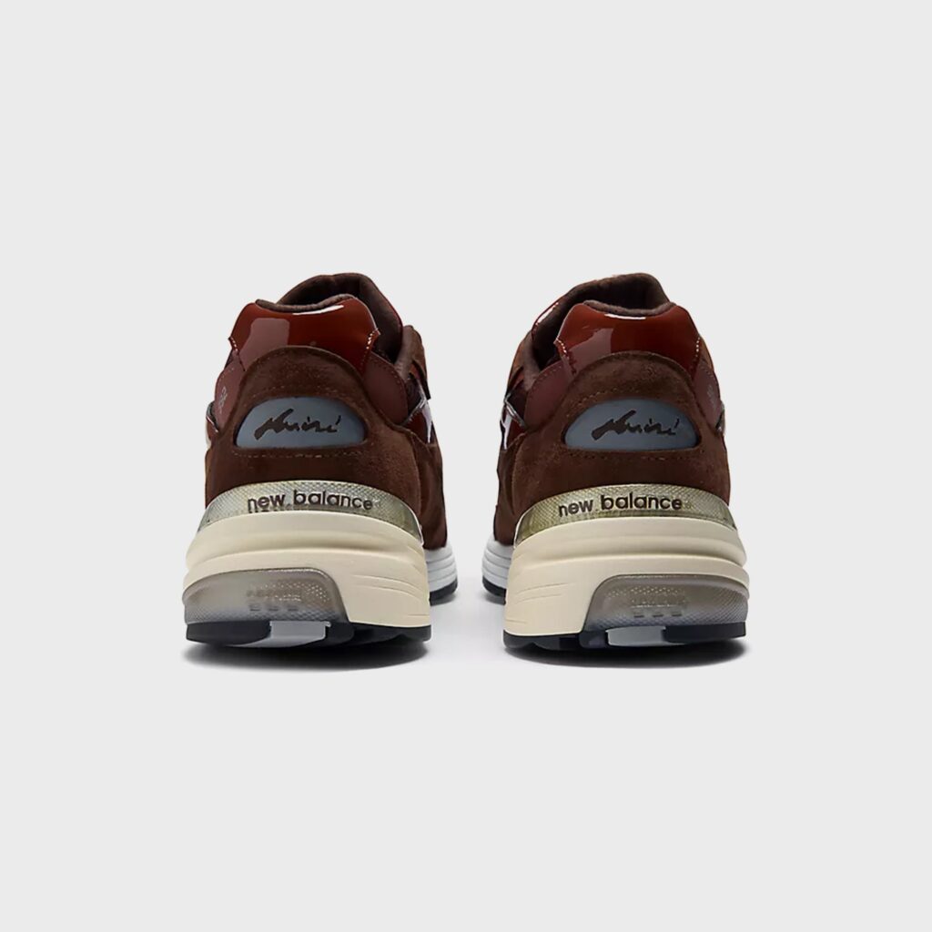 Кроссовки New Balance x Amine Made in USA 992 - Chocolate / Amber