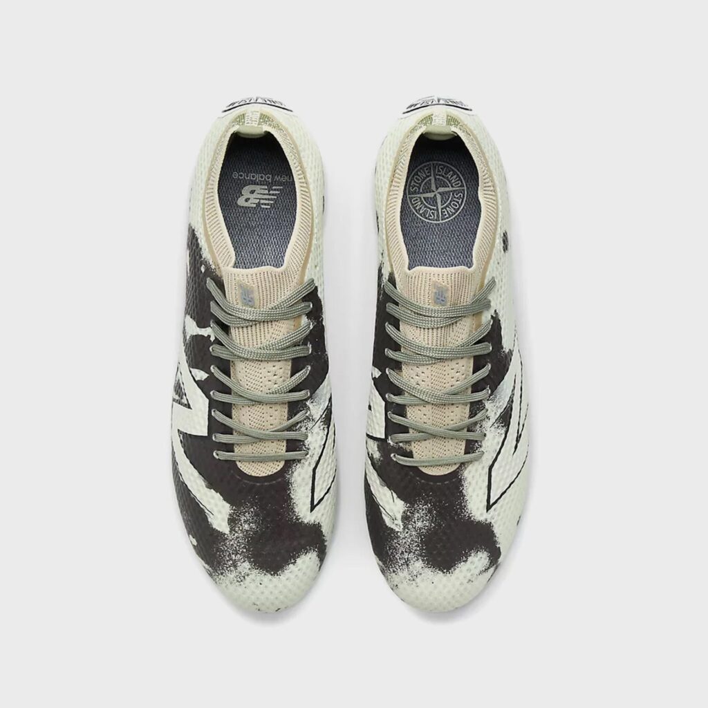 Кроссовки New Balance x Stone Island Furon Elite - Pearled Ivory / Dark Green / Black