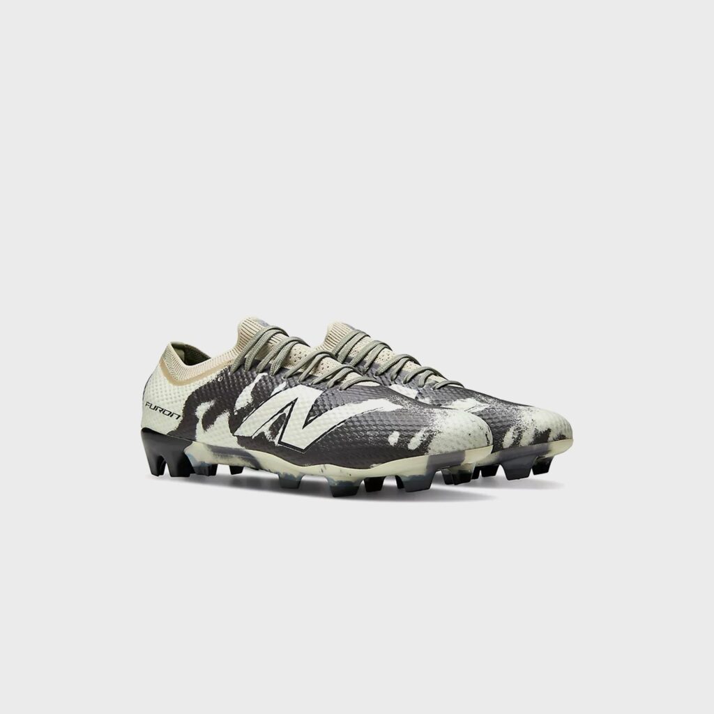 Кроссовки New Balance x Stone Island Furon Elite - Pearled Ivory / Dark Green / Black