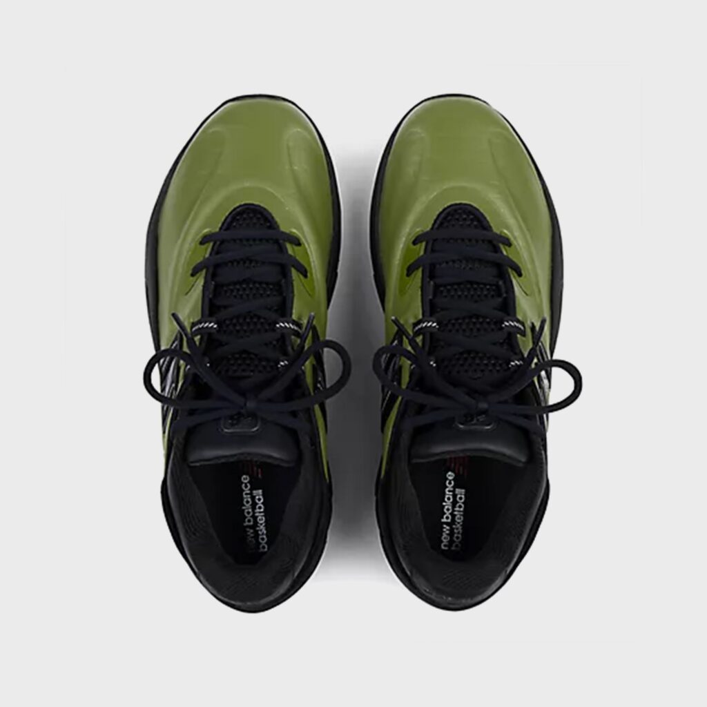 Кроссовки New Balance P400 Low - Sport Green / Black
