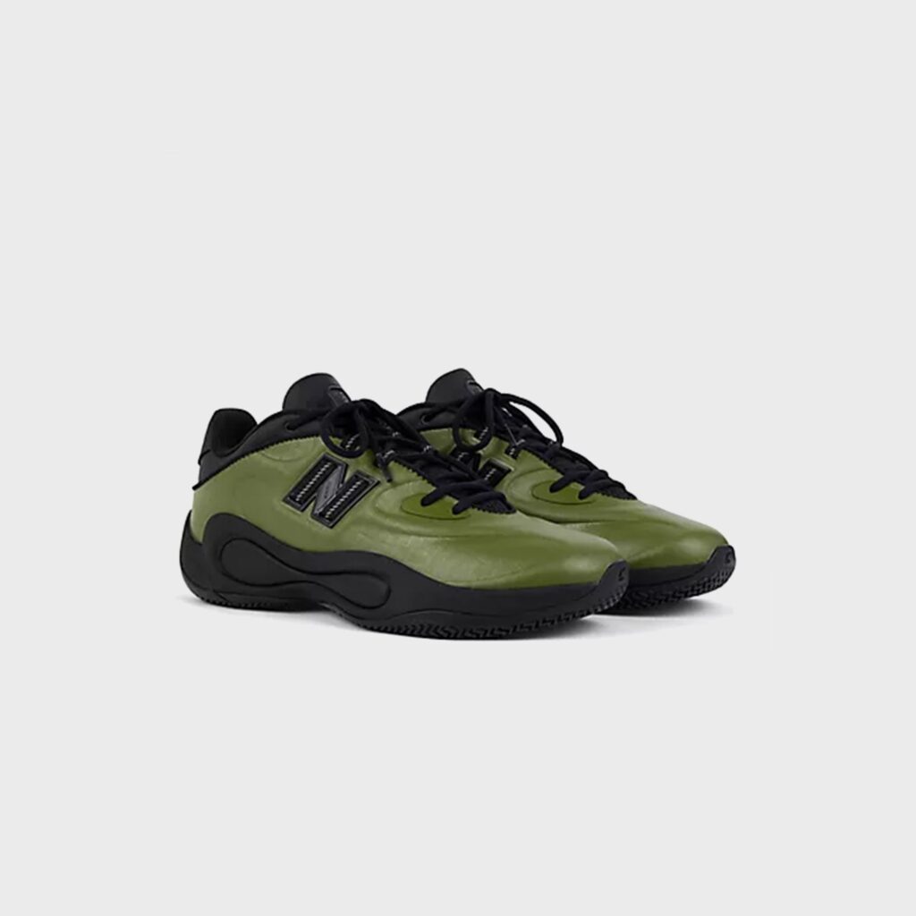 Кроссовки New Balance P400 Low - Sport Green / Black