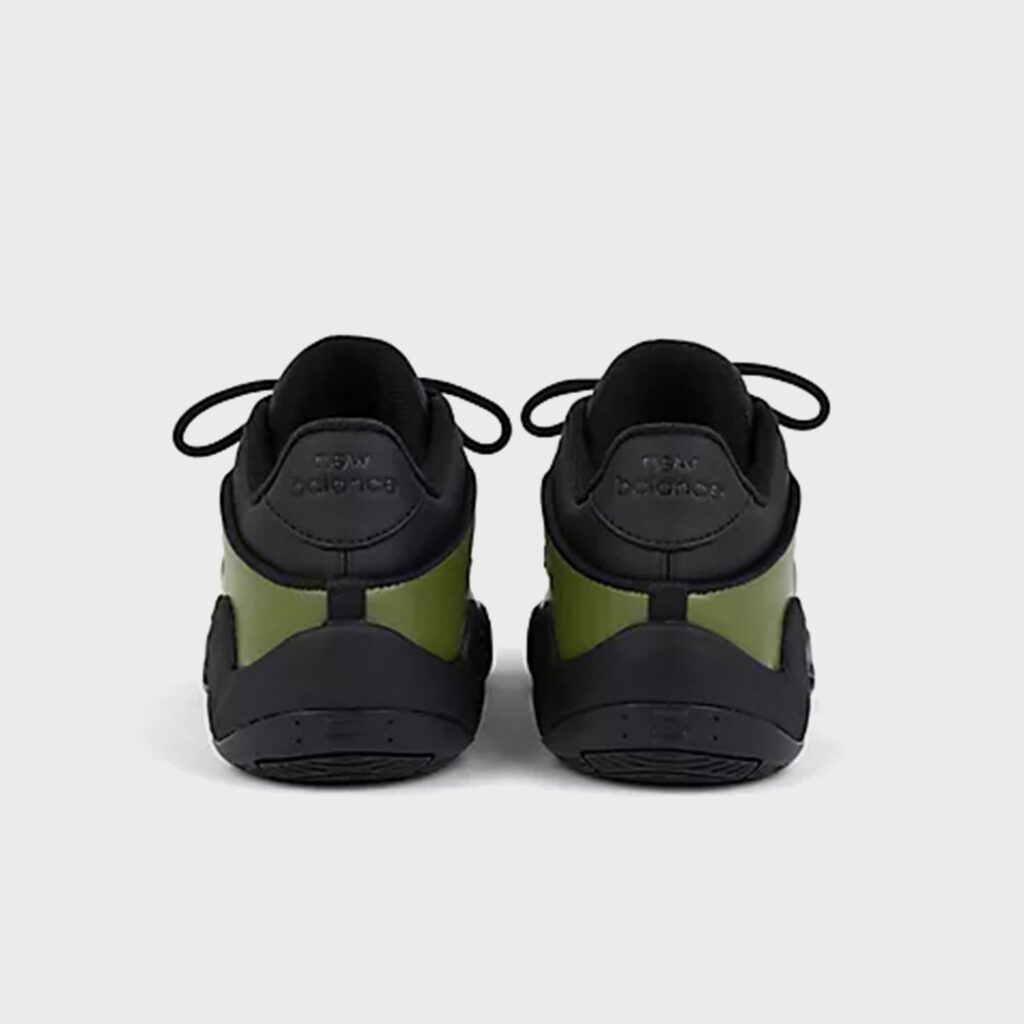 Кроссовки New Balance P400 Low - Sport Green / Black