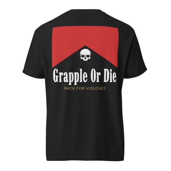 Grapple or Die Футболка Smoke 'em Heavyweight (Black)
