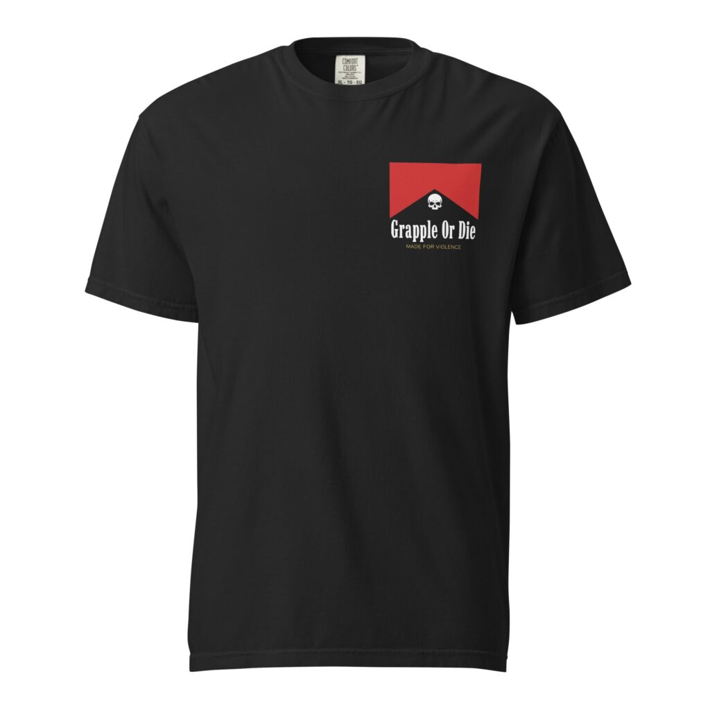 Grapple or Die Футболка Smoke 'em Heavyweight (Black)