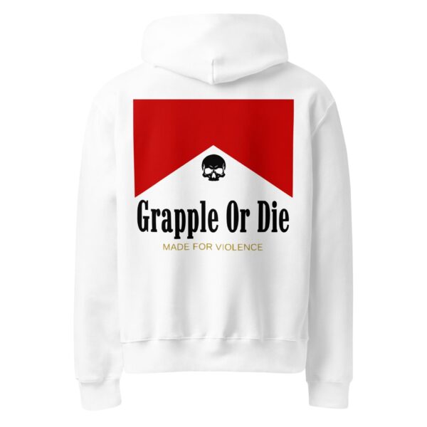 Grapple or Die Худи Smoke 'em (White)