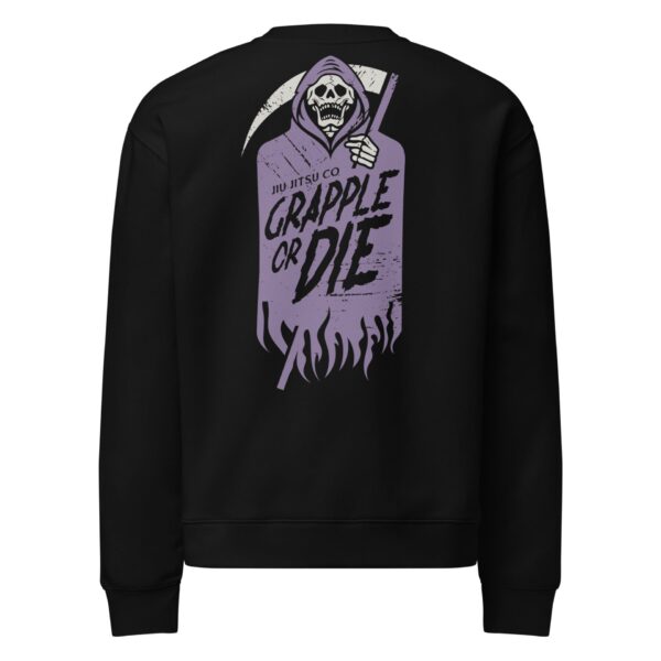 Grapple or Die Свитшот Death Logo