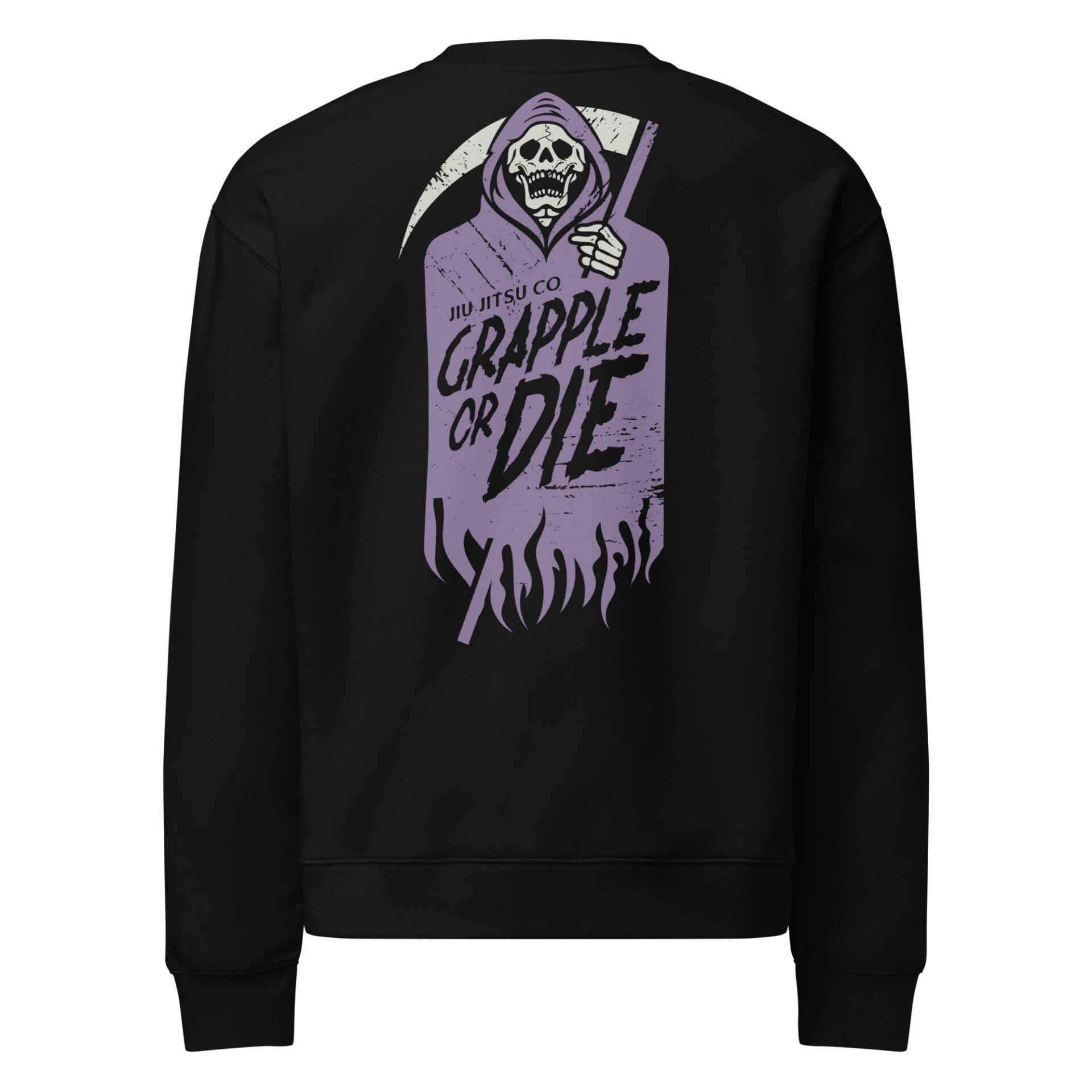 Grapple or Die — Grapple or Die Свитшот Death Logo — фото товара