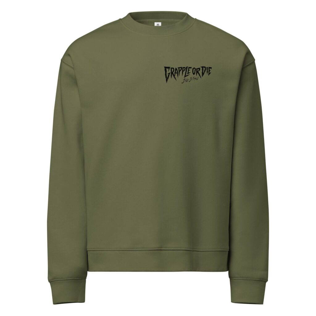 Grapple or Die Свитшот Lift Shoot Grapple (Green)