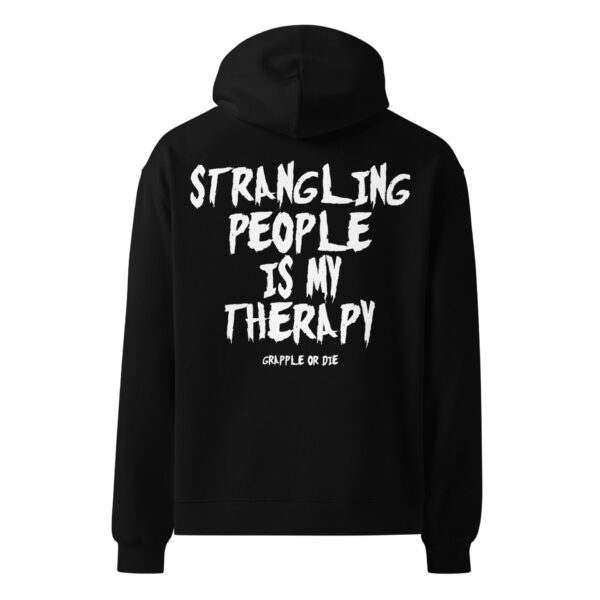 Grapple or Die Худи Therapy