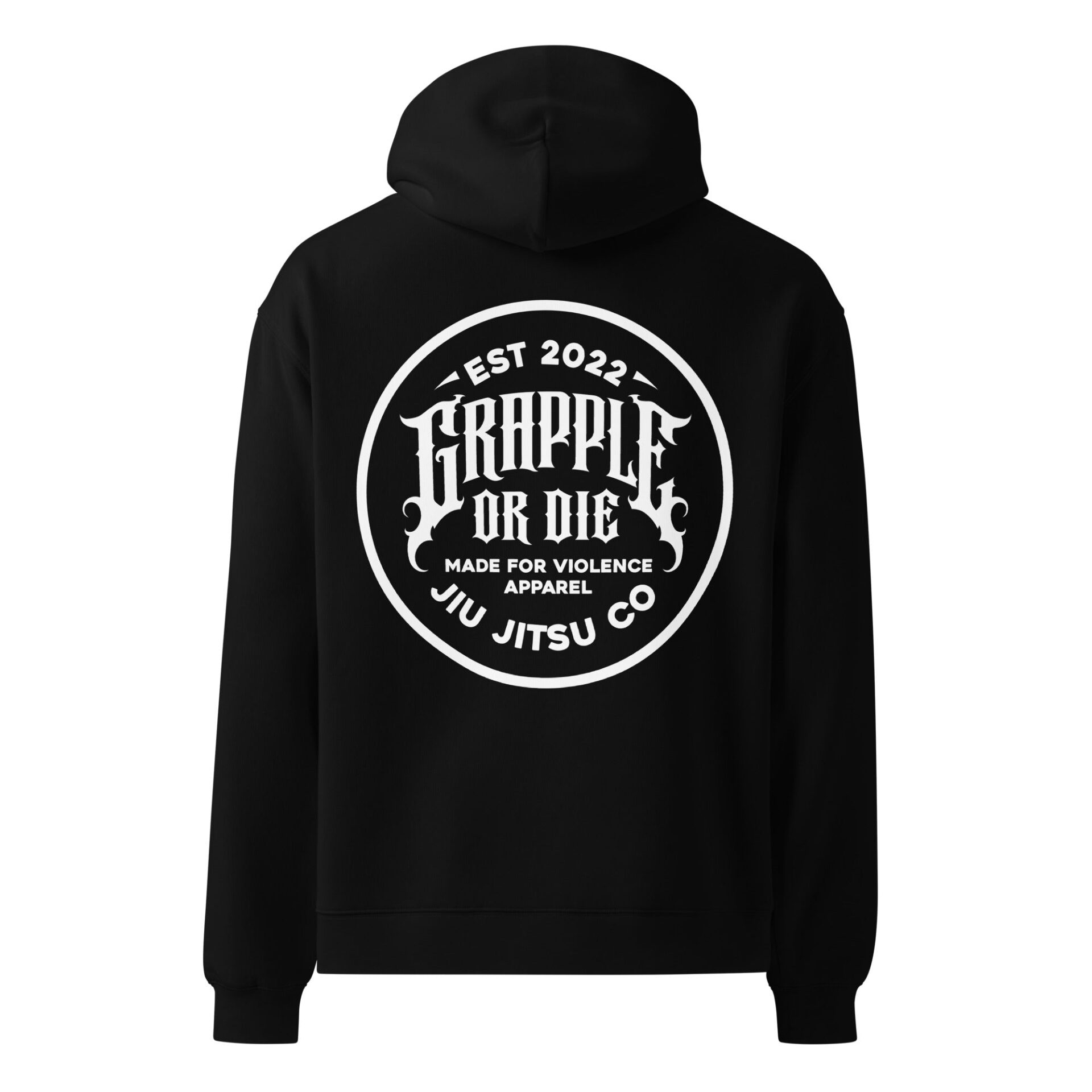 Grapple or Die — Grapple or Die Худи MFV (Black) — фото товара