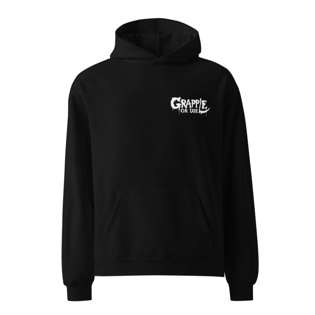 Grapple or Die Худи Therapy
