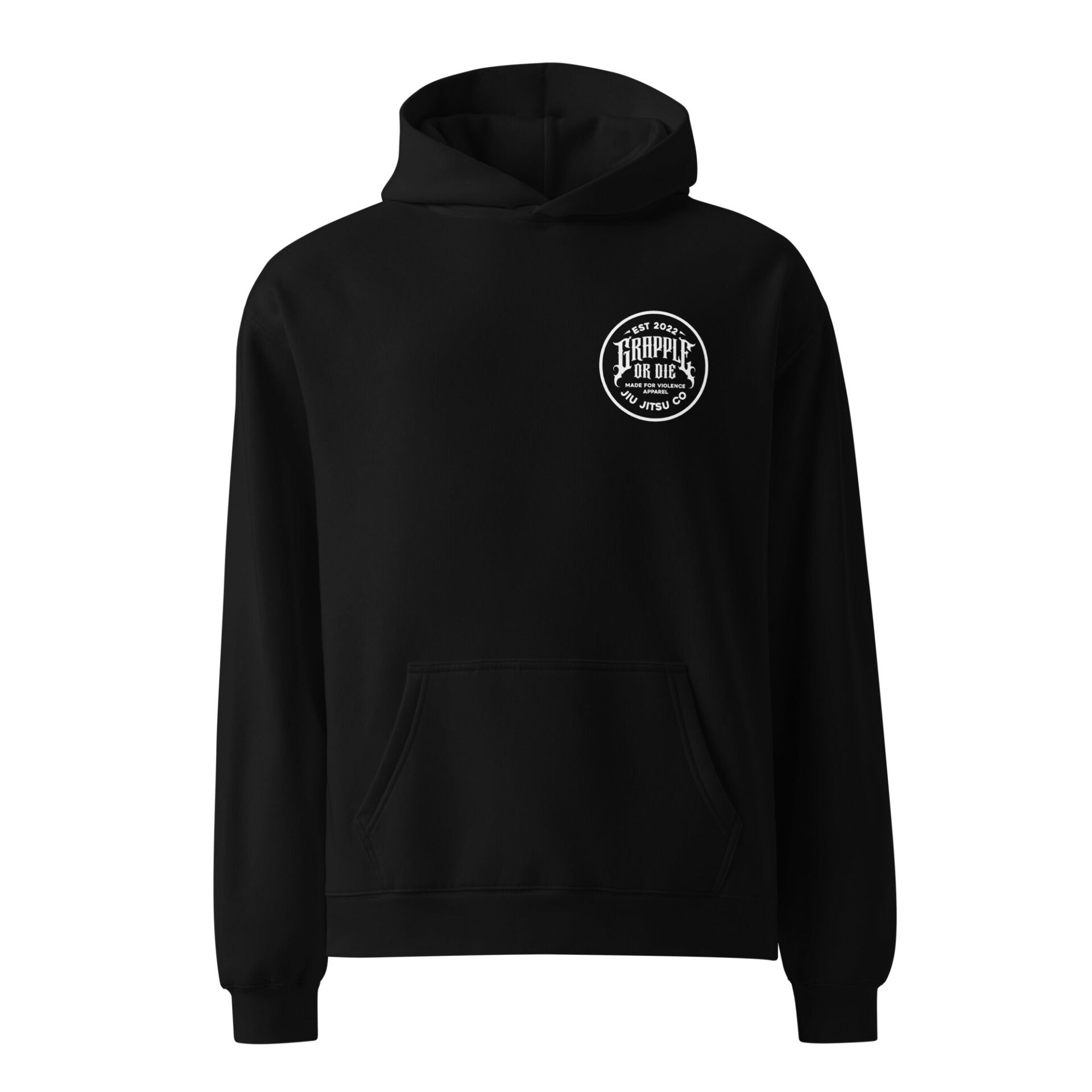 Grapple or Die — Grapple or Die Худи MFV (Black) — фото товара