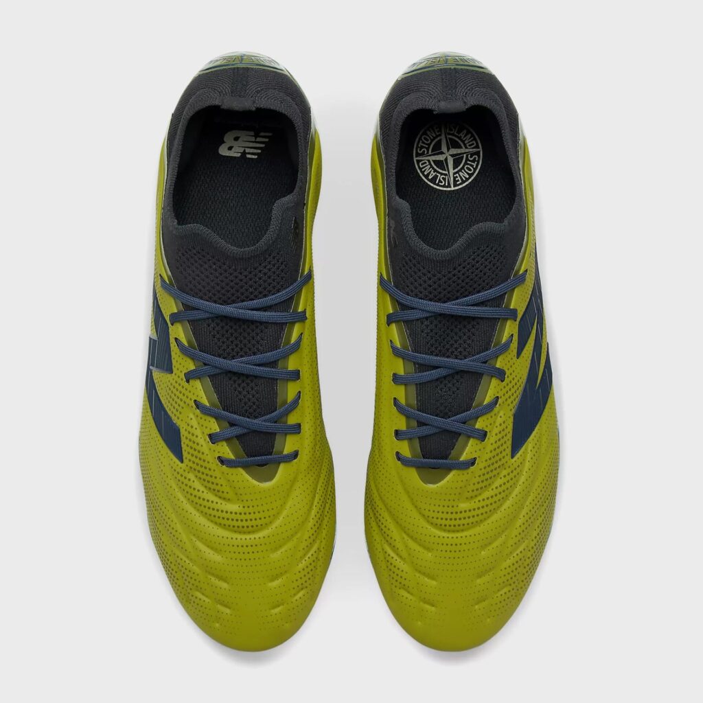 Кроссовки New Balance x Stone Island Tekela Elite - Sulphur Green / Navy