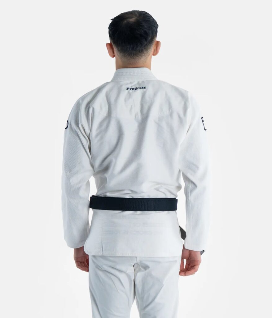 Progress Кимоно The Academy - White (with FREE Whitebelt)