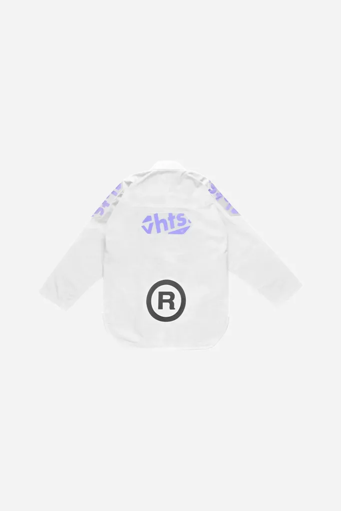 Кимоно VHTS VOYAGE CANVAS WHITE — “REDUCED” (PRE ORDER WAITING TIME 60 DAYS).