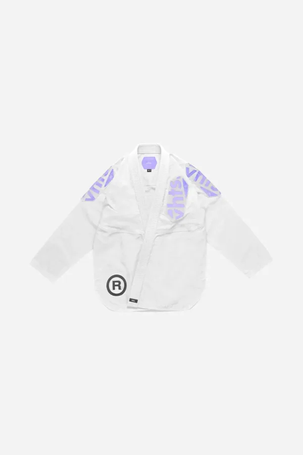 Кимоно VHTS VOYAGE CANVAS WHITE — “REDUCED”
