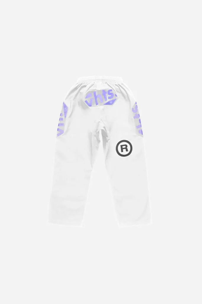 Кимоно VHTS VOYAGE CANVAS WHITE — “REDUCED” (PRE ORDER WAITING TIME 60 DAYS).