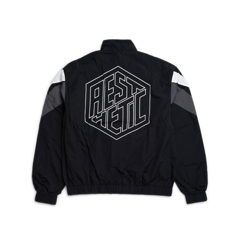 Ветровка Aesthetic - Retro Nylon Windbreaker
