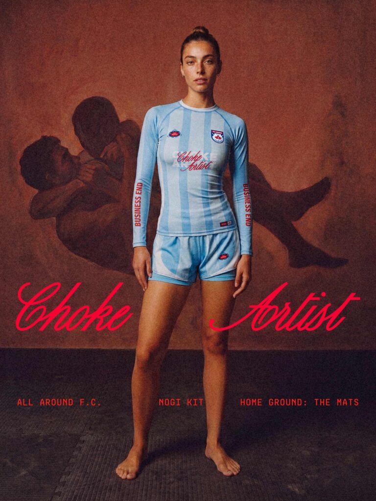 Рашгард + Шорты All-Round Choke Artist Celeste No- Set